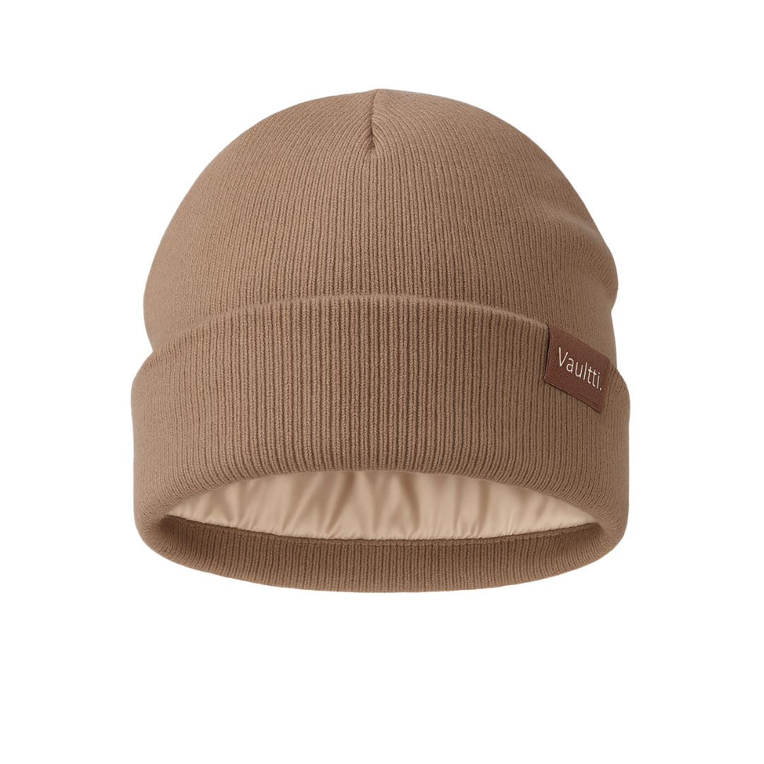 Vaultti Satin-Lined Beanie