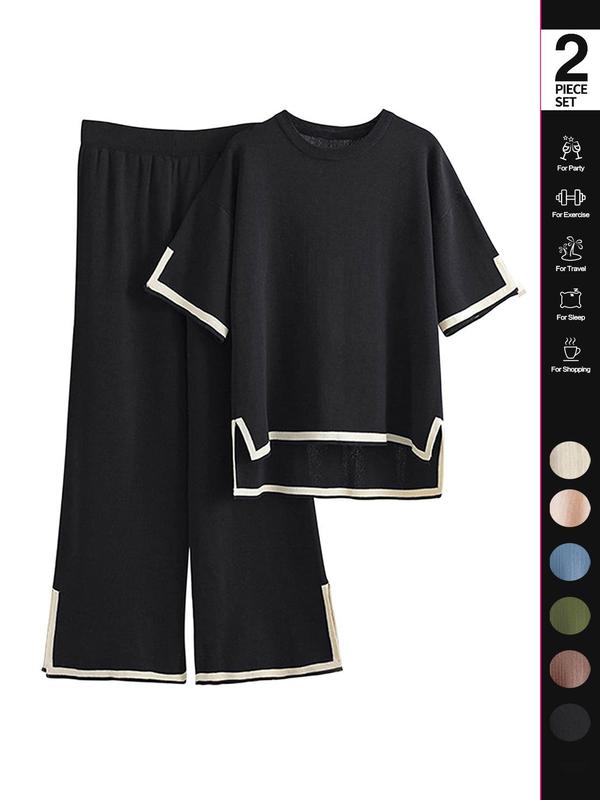 Vaultti Elastic Knit Lounge Set