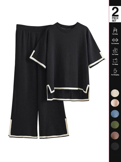 Vaultti Elastic Knit Lounge Set