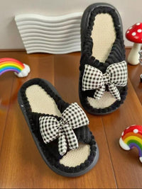 Checkered Black