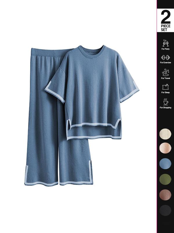 Vaultti Elastic Knit Lounge Set