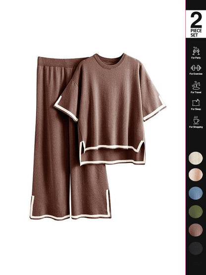 Vaultti Elastic Knit Lounge Set