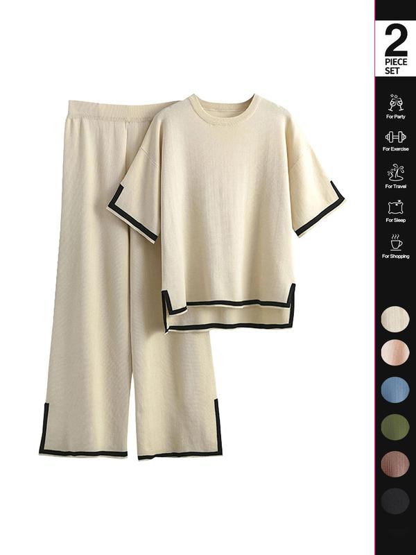 Vaultti Elastic Knit Lounge Set