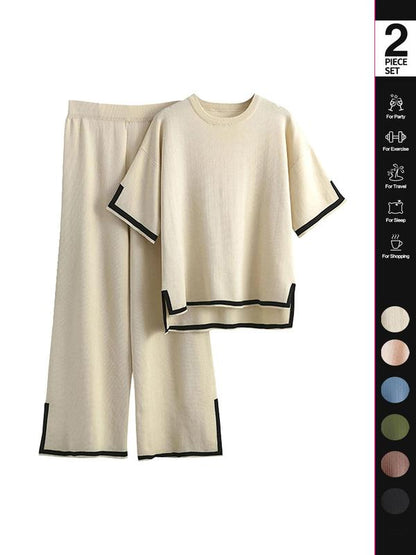 Vaultti Elastic Knit Lounge Set