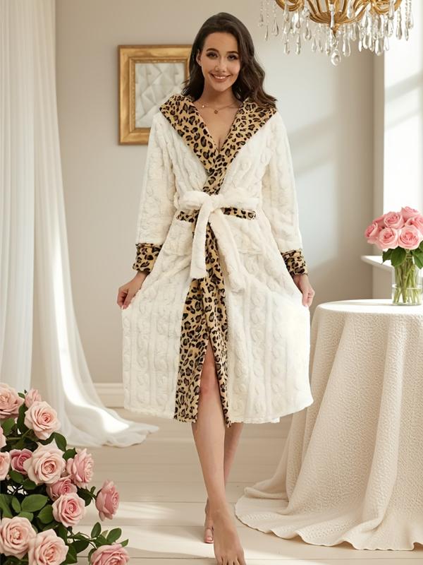 Vaultti Leopard Lounge Robe