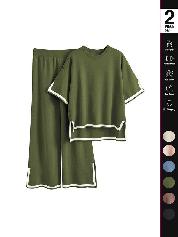 Vaultti Elastic Knit Lounge Set