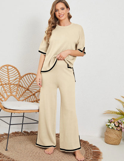 Vaultti Elastic Knit Lounge Set
