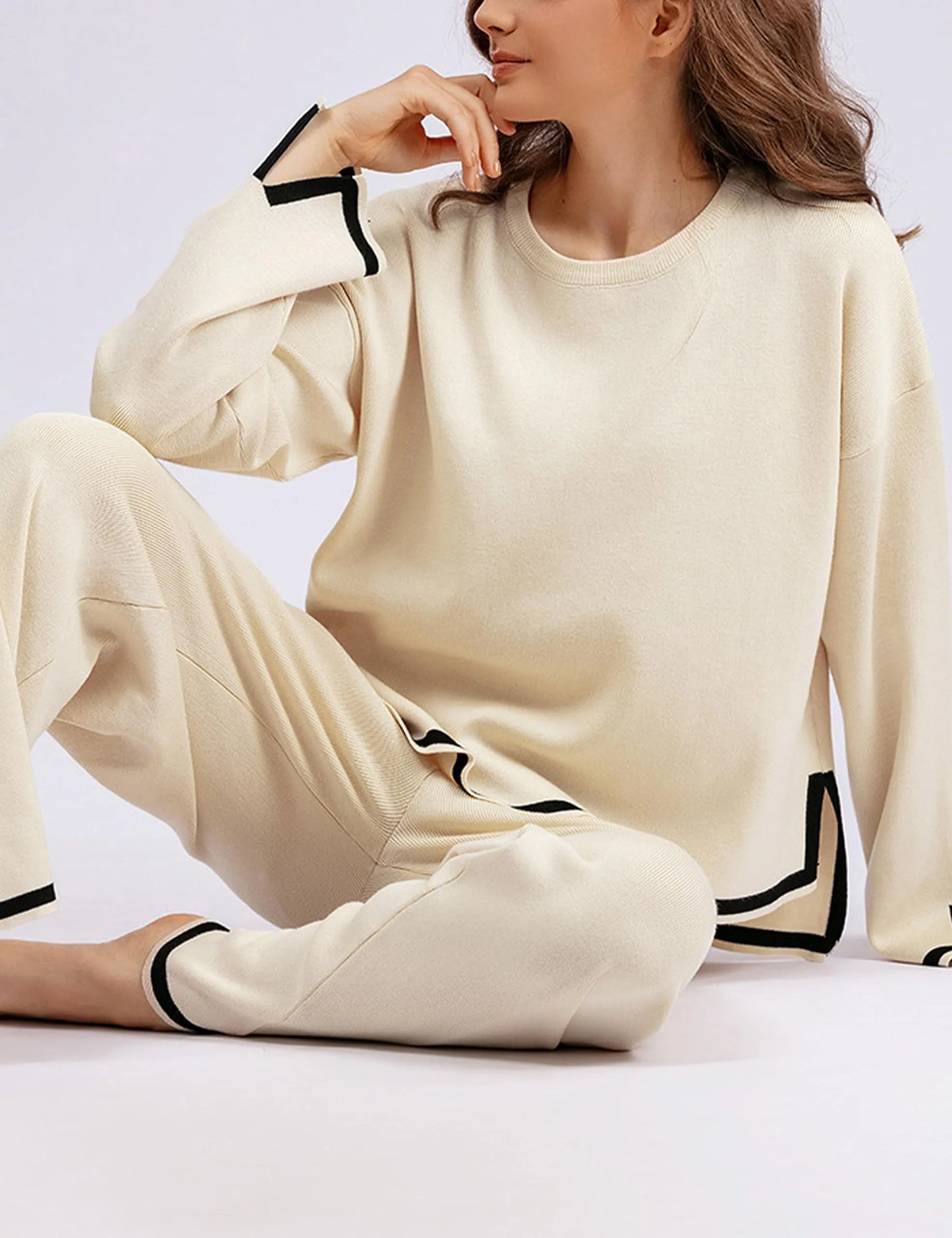 Vaultti Elastic Knit Lounge Set