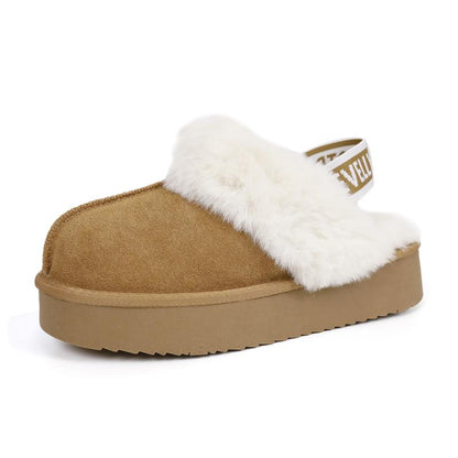 Vaultti Cozy Strap Slippers