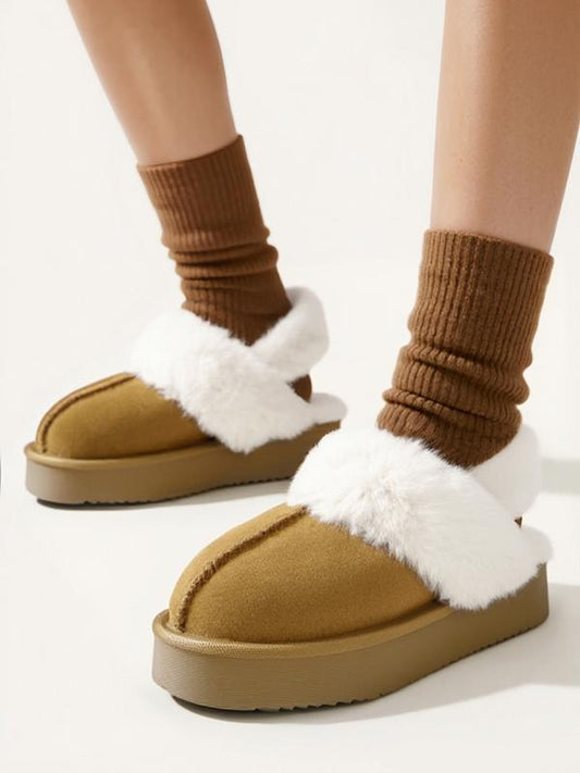 Vaultti Cozy Strap Slippers