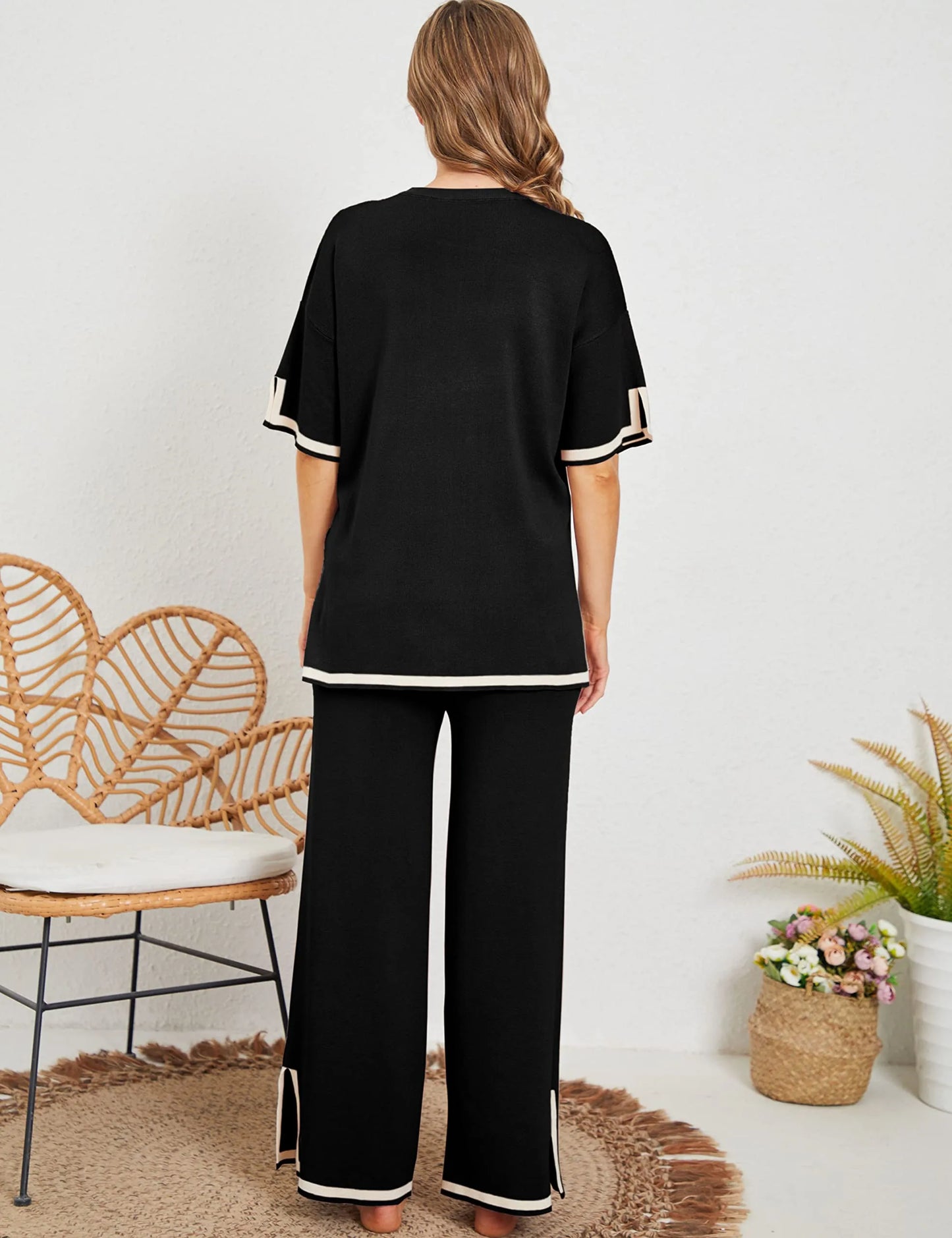Vaultti Elastic Knit Lounge Set