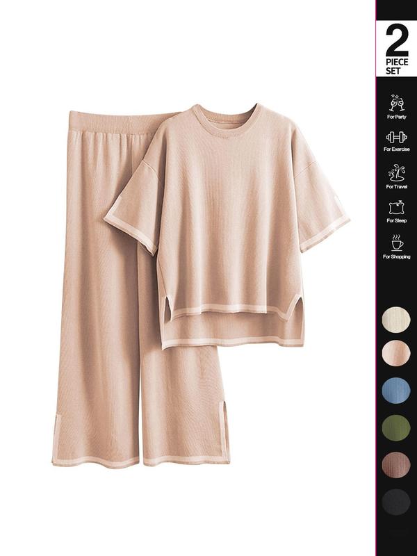 Vaultti Elastic Knit Lounge Set