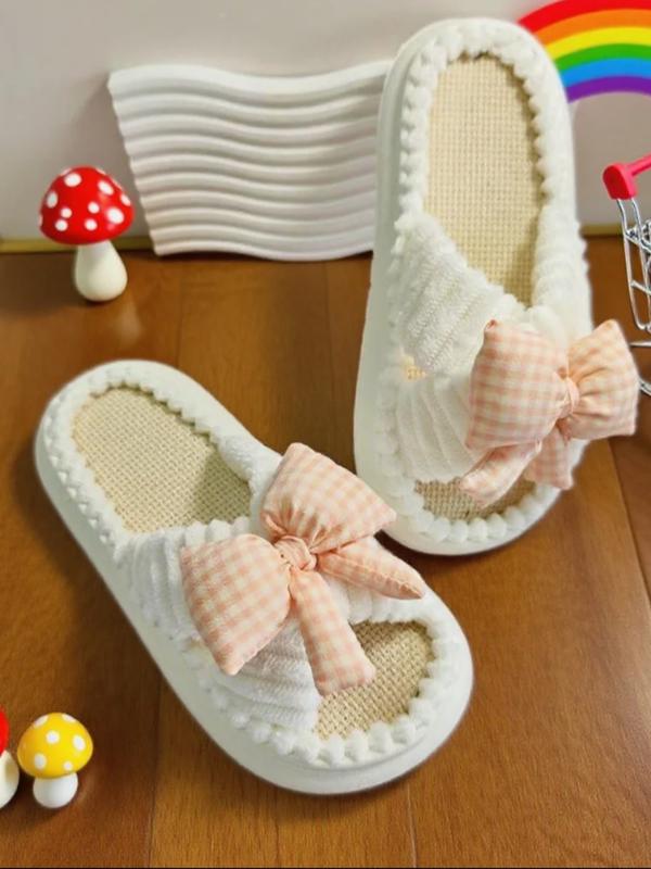 Vaultti Cozy Bow Slippers