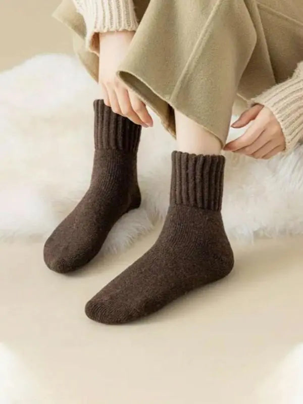 Vaultti Cozy Knit Socks